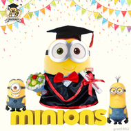 迷你兵團Bob畢業公仔 diy minions畢業公仔 minion畢業公仔