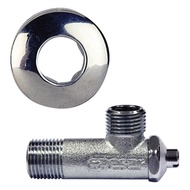 Van chia nước Caesar van khống chế giảm áp ren tiêu chuẩn Ø21mm phù hợp các thiết bị vệ sinh