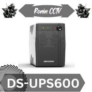 HIKVISION DS-UPS600 600VA 360W UNINTERRUPTIBLE POWER SUPPLY CCTV UPS