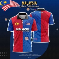 Muslim Malaysia 1957 Independence Day Jersey 2025 Lelaki Perempuan Retro Jersey Oversized Streetwear