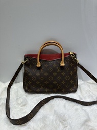 👜Louis Vuitton LV Pallas bb Monogram Bag 路易威登 老花 傳奇 手提單肩斜挎包