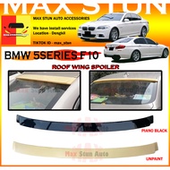 BMW 5 SERIES F10/G30 ROOF WING SPOILER TOP SPOILER GLASS SPOILER BMW 5SERIES F10/G30 2010-2016 REAR 