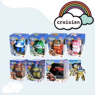 Robocar Poli Transformation 4 inch Robot Toy Set