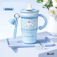 แก้วเก็บความเย็น Sanrio ขนาด 600 ml. งานลิขสิทธิ์แท้ แก้วเก็บอุณหภูมิ