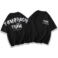 KAOS DISTRO TEAM TOMODACHI INDO BAJU DISTRACK TOKYO ATASAN TRENDY BAJU KAOS LENGAN PENDEK KAOS DISTO