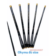 OKYMA rod to hide his wife Short, fish small, shrimp (1mm, 6H, collapsible 36cm)