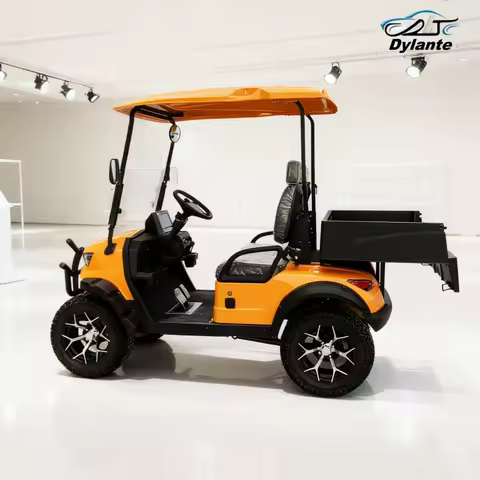 Wholesale Electric Golf Cart 7000W High Power Motor Luxury Classic Panoramic 4 6 Seater Transport Bu