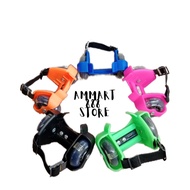 Children's Flashing Roller Skates BY AMMART888 STORE
