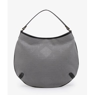 Russet Japan Sashiko one-shoulder round bag