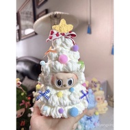 Crochet Christmas Tree Baby Clothes123Universal Accessories Random Plush Toy Fabric O0E7