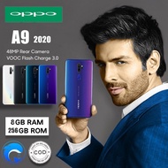 Unik hp oppo A9 2020 RAM 8GB256GB 6.5inch 48MP handphone Berkualitas