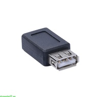 dreamedge12 Speed USB 2 0 to Type C Female Adapter Supports 5V 3A Charging 480Mbps Data Transfer for