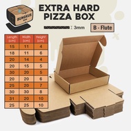 BungkusNow Pizza Box Box Mailer Box Kotak Bungkusan Corrugated B Flute Packaging Box