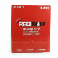 Abrasive Paper Radiproof P 600 Sandpaper Per Sheet