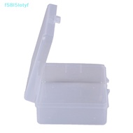 Ooo 9Cm * 6.5Cm * 3Cm Transparent Plastic Storage Clear Square Box Multifunction Uu