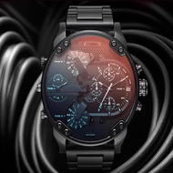Men's Watch DZ7395 Large Dial Trendy Watch Stainless Steel with Quartz Watch