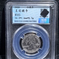 American Coins Pure Preservation Grade Coins 5 * 8-/* +-/