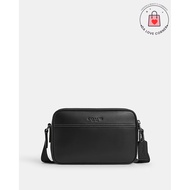 [💯Authentic] Coach Graham Crossbody -Plain Black