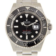 （現貨）全新 25年DATE ROLEX 勞力士 126600 恒動海使型 SEA DWELLER 126600-0002 單紅 海使型 SEA-DWELLER 單紅 MARK II