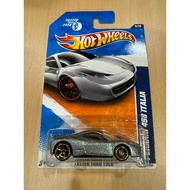 Boss Auction Hotwheels 1/64 Ferrari 458 Italia Silver