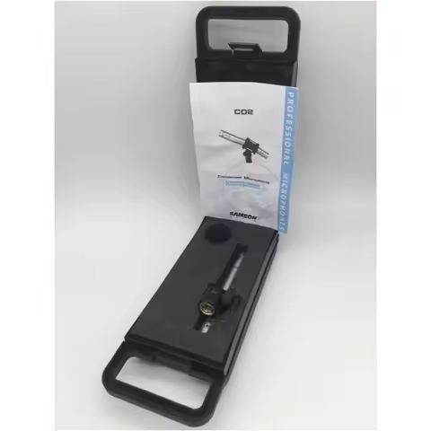 samson C02 pen condenser microphone chorus microphone asmr eat broadcast sleep aid recording