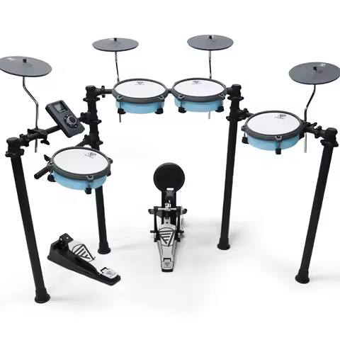 New Fashion Professional Electronic Drum Sets Portable Drum Kits for Beginners