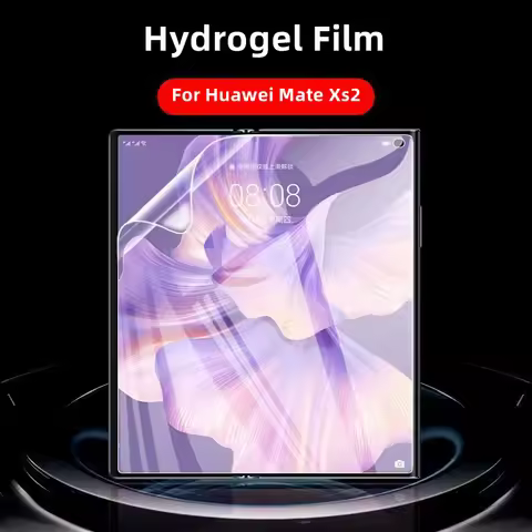 HD Screen Protector For Huawei Mate Xs2 Clear Hydrogel Film For Huawei Mate Xs2 Clear TPU Protective