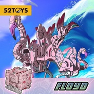 Vivi toys 52TOYS Beast Box Series Floyd Flamingo Deformation Mecha Assembly Model Figure 250619