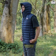 Rompi Hoodie Vest The Noth Face Vest Bulang Dacron Anti Angin Rompi Parasut