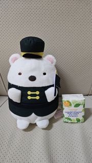 角落生物 白熊 景品公仔