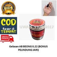 Gelasan AB BEONG 0.22 Silicon Gelasan / AB BEONG ORIGINAL / AB BE / Gelasan AB BEONG ORIGINAL / Bena