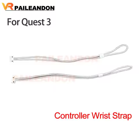 New VR Wrist Strap For Oculus Quest 3 VR Headset Controller Wrist Strap Controller Strap Tie Replace