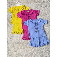 ONE SET SUIT/ CHILDREN'S CLOTHES RIBBON A1