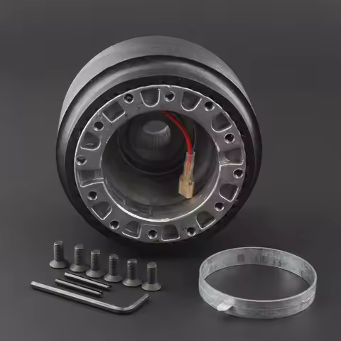 Car 6 Hole Steering Wheel Hub Adapter Boss Kit For NISSAN Primera Maxima Laurel Skyline R32/R33 200S