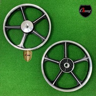 WAVE100/EX5 DREAM SPORT RIM BLACK (GTO) 5 BATANG HITAM SIAP BERING