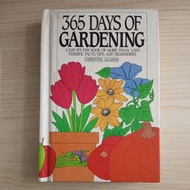 365 DAYS OF GARDENING BY CHRISTINE ALLISON