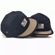 Five panel S cap woven distro Embroidery Men Women original 5 panel Hat Men