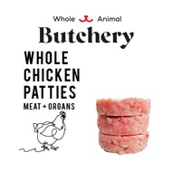 WHOLE CHICKEN PATTIES // WHOLE ANIMAL BUTCHERY