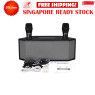 ♛★Qkara acoustic G6 Karaoke Soundbar | All-In-One Karaoke System | 2 Wireless Rechargeable UHF Micro