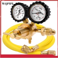 Nitrogen Regulator with 0-800 PSI Delivery PressureHose CGA580 Inlet Connection and 1/4In Male Flare