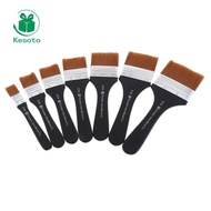 [Kesoto] Art Supply Paint and Chip Paint Brushes for Paint, Stains, Varnishes, Glues, and Gesso