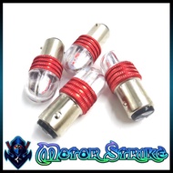 LED FLUSHING TAIL LAMP BULB REAR BELAKANG LC135 Y15ZR SRL115 WAVE SRL110 KRISS EX5 Y125Z UNIVERSAL M