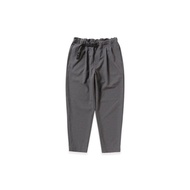 and wander PE Melange Twill Pants Gray Unused