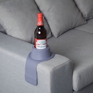 Ready Stock Sofa Armrest Cup Holder Tea Cup Holder Coaster Coffee Coaster Mug Coaster Silicone Coast