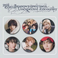 K-pop Idol CORTIS 2026 New Desktop Calendar Stylish Clothing, Backpacks, Accessories, Brooches, and 