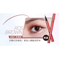 1028 Ultra Precision Lasting Eyeliner RB01 Rose brown, Ready stock (Grab it now to get Free Gift)