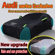 Audi New Car Cover Oxford Cloth Car Clothing Sun and Rain Protection Car Clothing  A1 A4 A3 A5 A6 A7