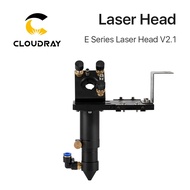 Cloudray E Series: CO2 Laser Head for Lens D18mm FL38.1 D20mm FL50.8 & 63.5 & 101.6 mm Mirror 25mm f
