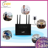 [infinisteed.sg] 4G CPE Router WIFI Router Modem 300Mbps with SIM Card Slot RJ45 WAN LAN for Home