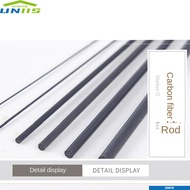 UNIIS road fishing rod, broken knuckle insert fishing rod accessories solid carbon rod,  modified br